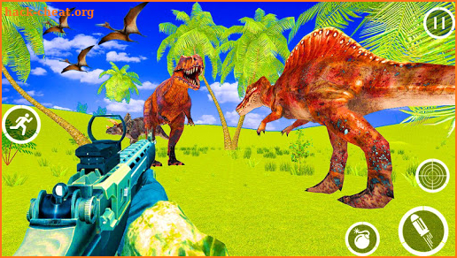 Jurassic Dinosaur Hunter Survival Dino 2018 screenshot