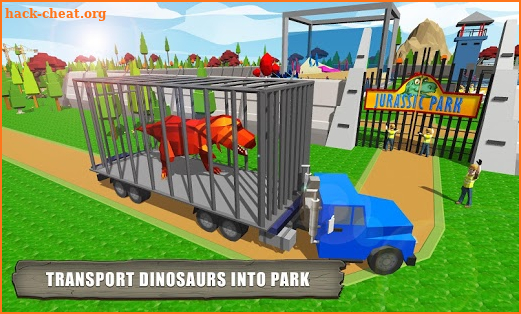 Jurassic Dinosaur Park Craft: Dino World screenshot