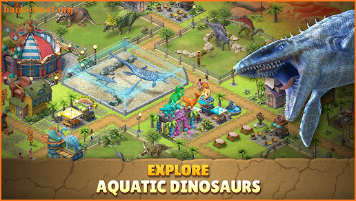 Jurassic Dinosaur: Park Game screenshot