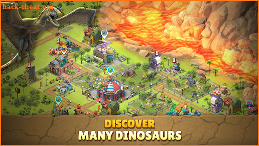 Jurassic Dinosaur: Park Game screenshot