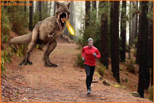 Jurassic Dinosaur Photo Editor screenshot