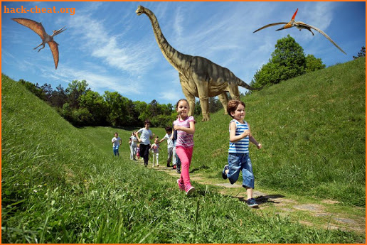 Jurassic Dinosaur Photo Editor screenshot