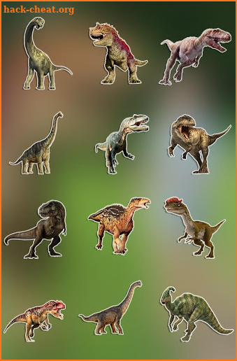 Jurassic Dinosaur Photo Montage screenshot