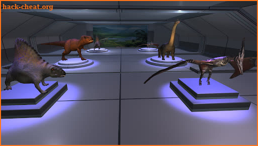Jurassic Dinosaur Shooting 3D screenshot