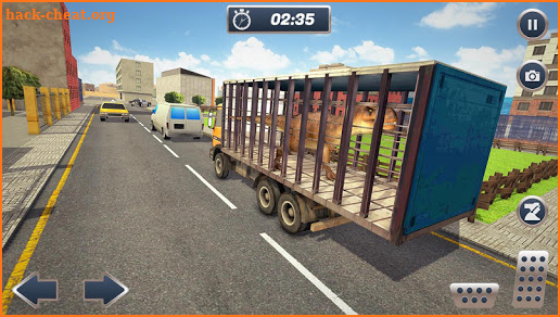 Jurassic Dinosaur Transport Offroad Truck screenshot