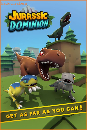 Jurassic Dominion: World Alive Dinosaur Games screenshot