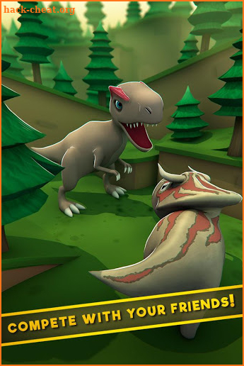 Jurassic Dominion: World Alive Dinosaur Games screenshot
