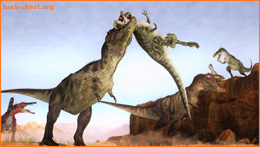 Jurassic Epic Dinosaur Battle Simulator Dino World screenshot