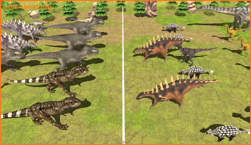 Jurassic Epic Dinosaur Battle Simulator Dino World screenshot
