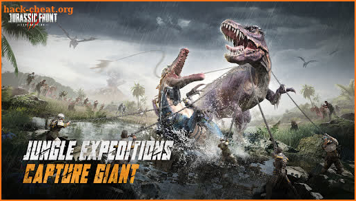 Jurassic Front: Exploration screenshot