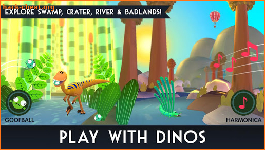 Jurassic GO screenshot