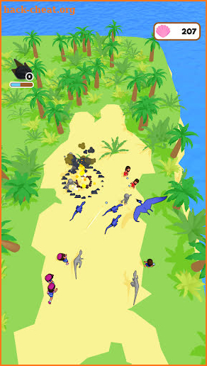 Jurassic History Raid screenshot