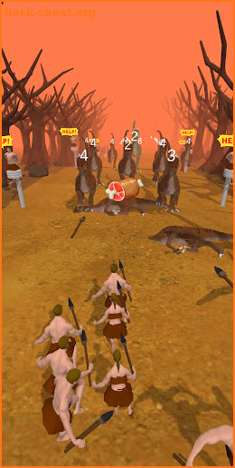 Jurassic Hunter 3D screenshot