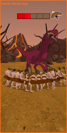 Jurassic Hunter 3D screenshot