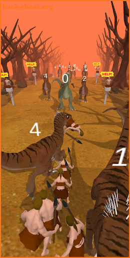 Jurassic Hunter 3D screenshot