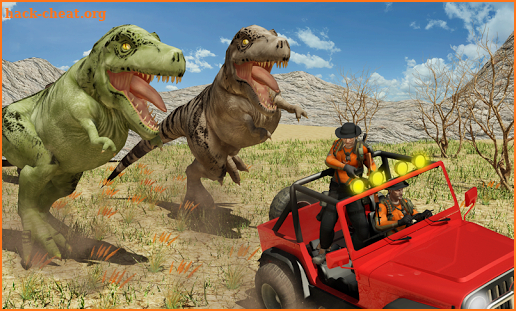 Jurassic Hunter - Dinosaur Safari Animal Sniper screenshot