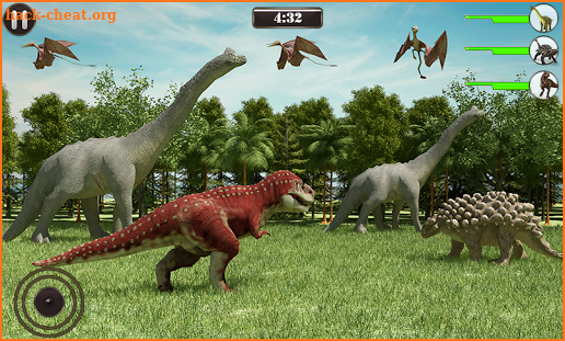 Jurassic Hunter - Dinosaur Safari Animal Sniper screenshot