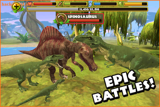 Jurassic Life: T Rex Simulator screenshot