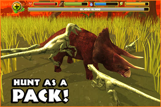 Jurassic Life: Velociraptor screenshot