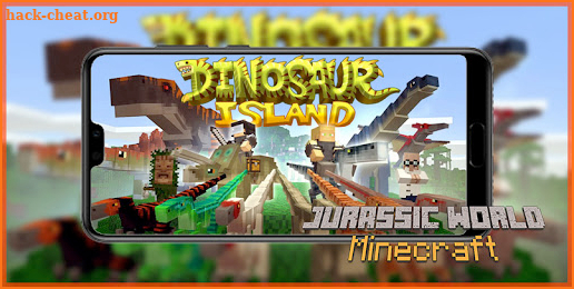 Jurassic Minecraft World PE 2020 screenshot