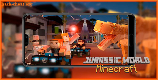 Jurassic Minecraft World PE 2020 screenshot