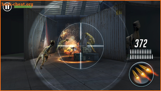 JURASSIC MISSIONS: free offline shooting games screenshot
