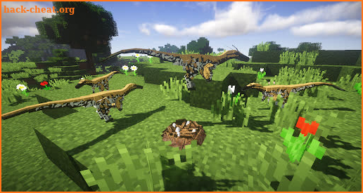 Jurassic Mods for Minecraft PE screenshot