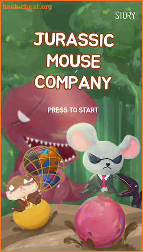 Jurassic Mouse Company screenshot