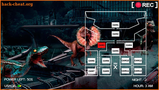 Jurassic Nights 2 screenshot