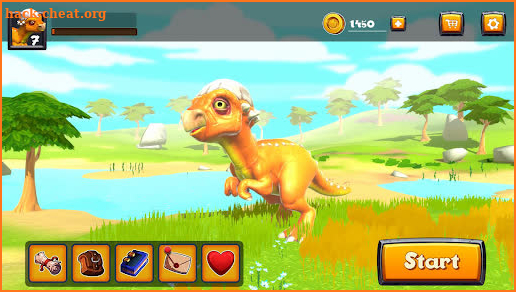 Jurassic Pachycephalosaurus screenshot