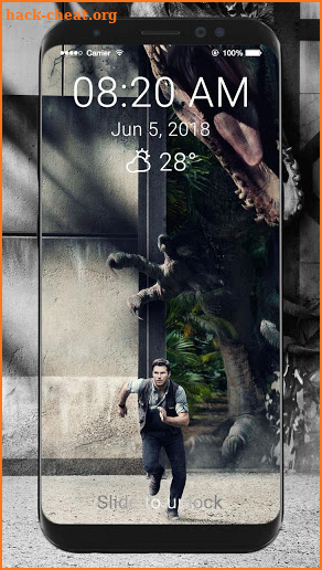 Jurassic Park 4K Wallpapers Lock Screen screenshot