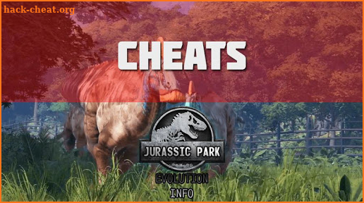 Jurassic Park Evolution Info screenshot