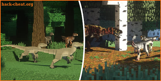 Jurassic Park Map for Minecraft screenshot