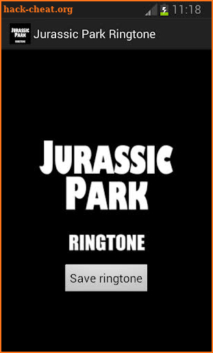 Jurassic Park Ringtone screenshot