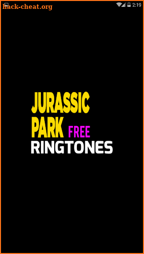 Jurassic park Ringtones Free screenshot
