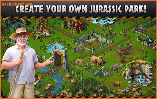 Jurassic Park™ Builder screenshot
