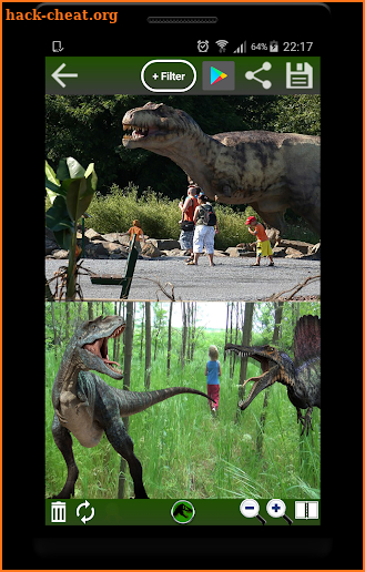Jurassic Photo Editor Dinosaur Photo Studio screenshot