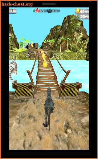 Jurassic Raptor Run: Dinosaur World Escape screenshot