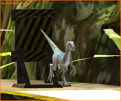 Jurassic Raptor Run: Dinosaur World Escape screenshot