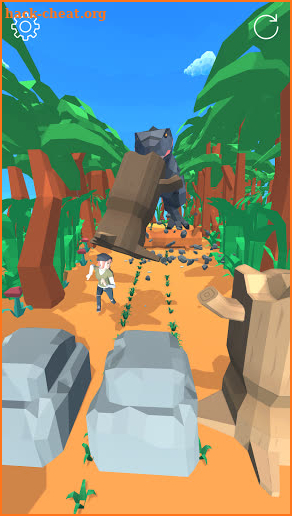 Jurassic Run screenshot