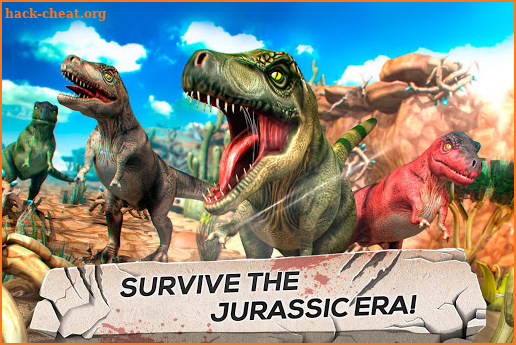 Jurassic Run Attack - Dinosaur Era Fighting Games screenshot