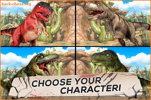 Jurassic Run Attack - Dinosaur Era Fighting Games screenshot