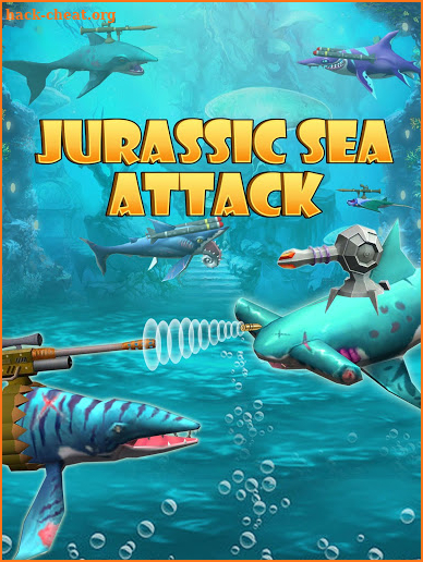 Jurassic Sea Attack screenshot