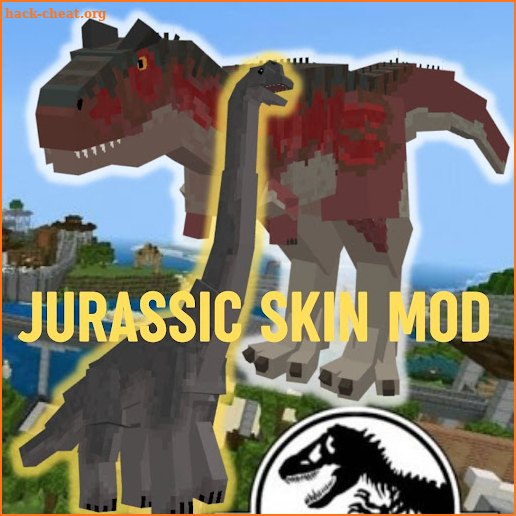 Jurassic Skin MOD Minecraft PE screenshot