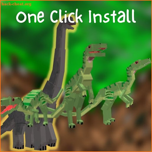 Jurassic Skin MOD Minecraft PE screenshot