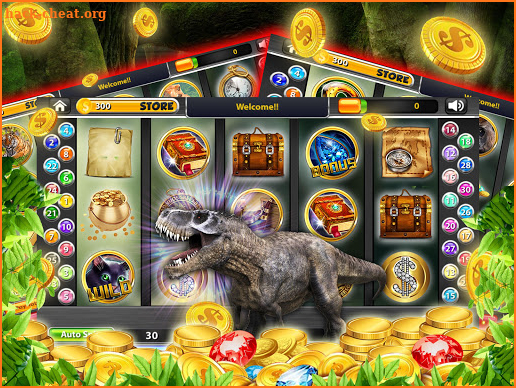Jurassic Slots: Casino World screenshot