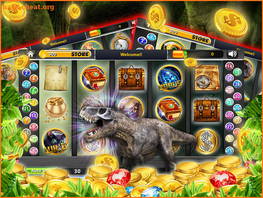 play jurassic park slot online free