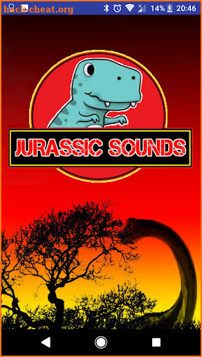 Jurassic Sounds screenshot