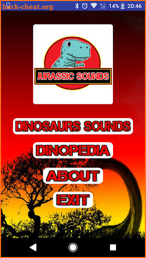 Jurassic Sounds screenshot