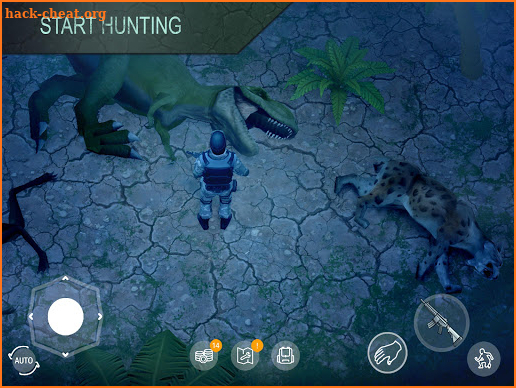 Jurassic Survival screenshot